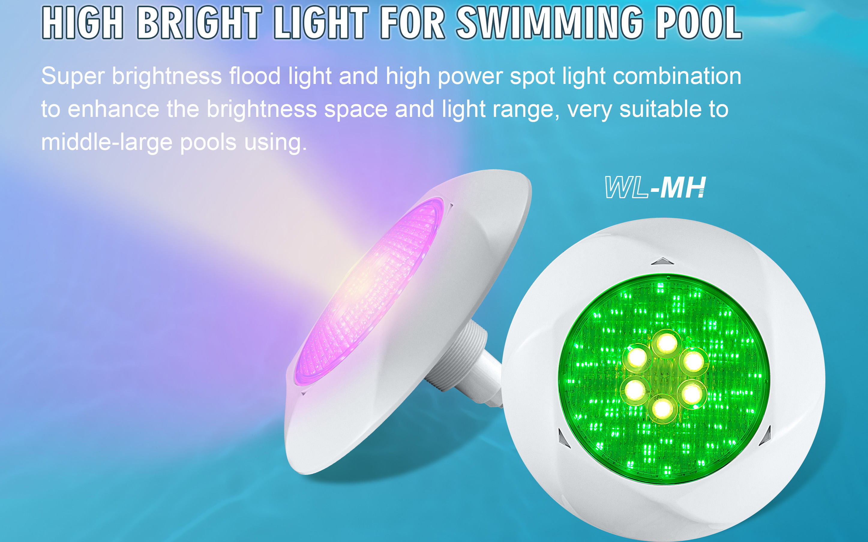 Recommended Product---WL-MH Underwater Light