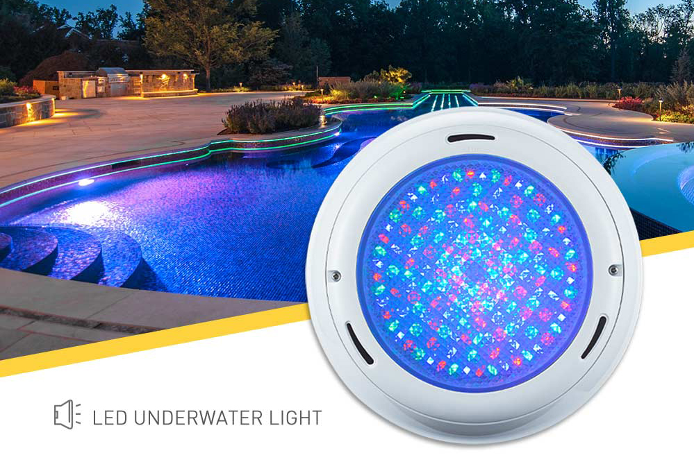 led pool light rgb