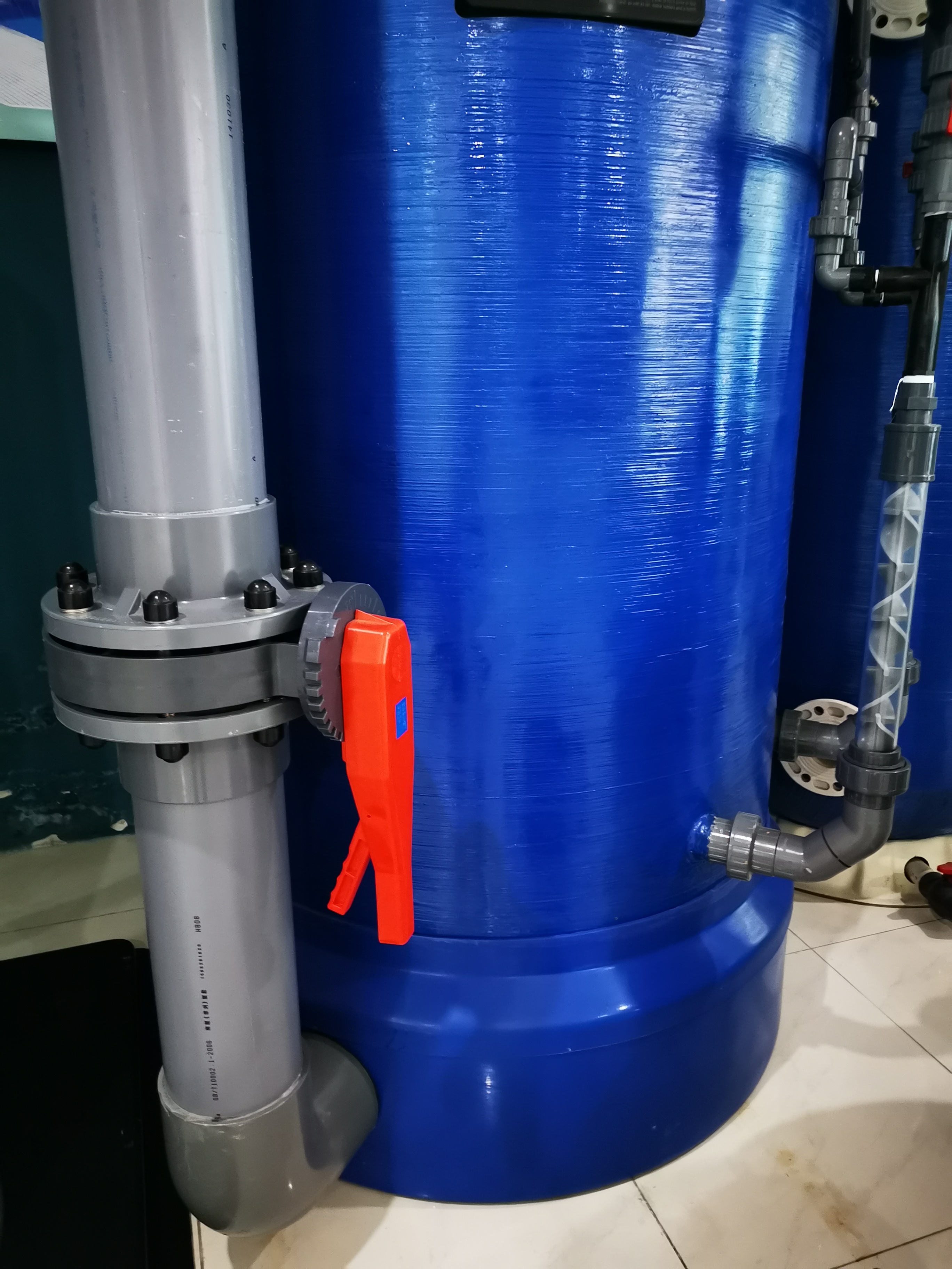 High Efficiency Foam Fractionator