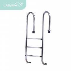 pool slide ladder