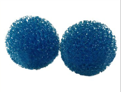 Biological media cross sponge ball for water treatment